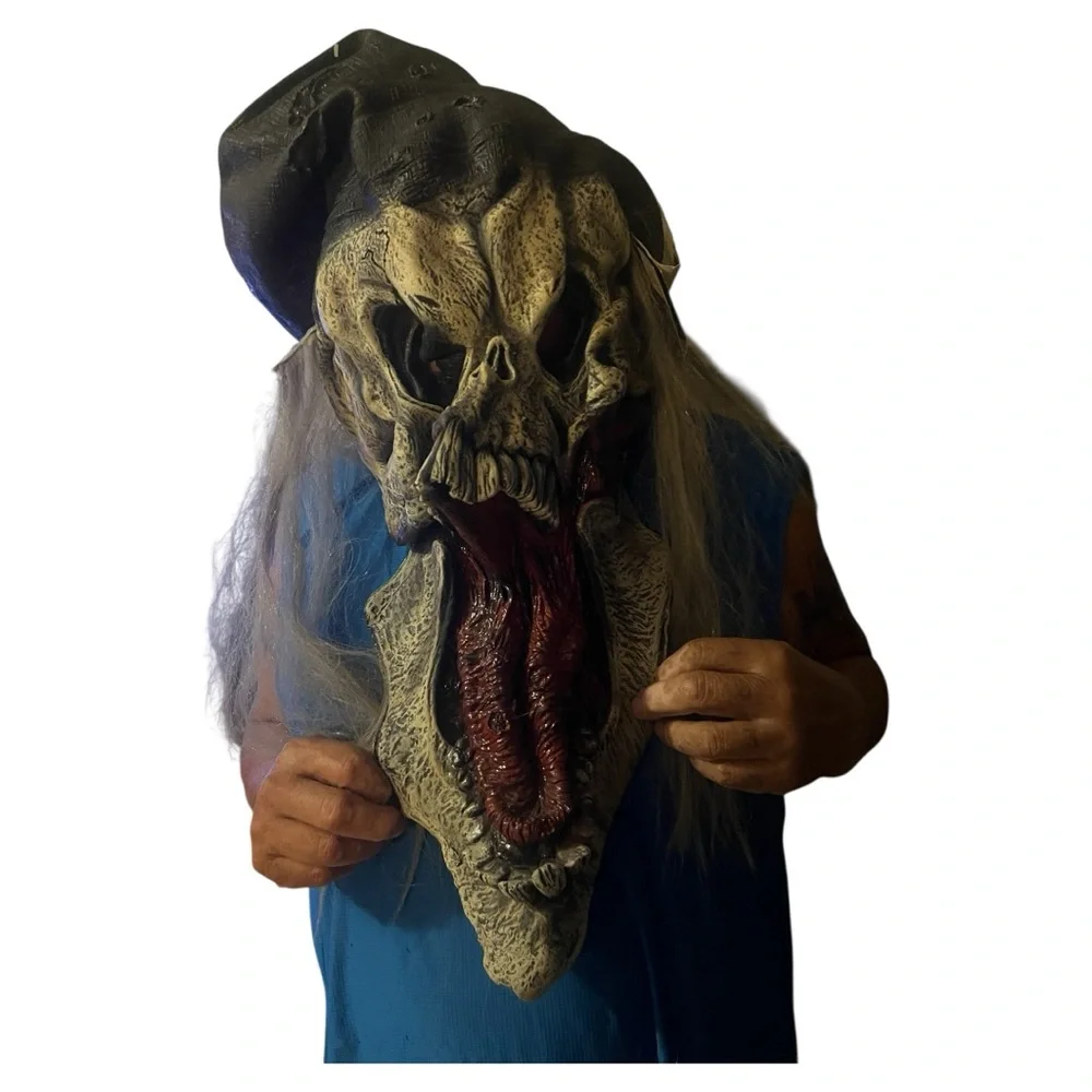 Scary Halloween masks horror adult latex large